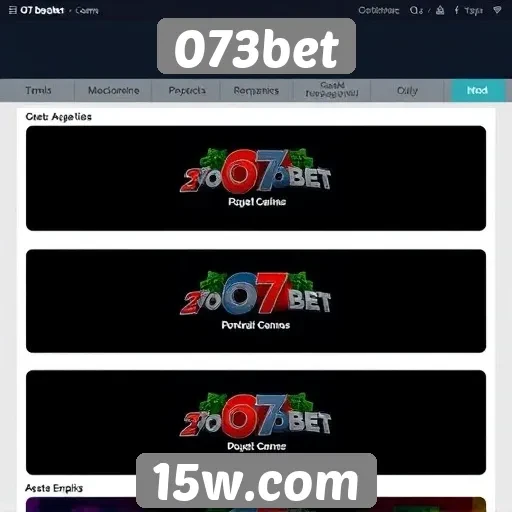 Análise da plataforma de jogos 073bet