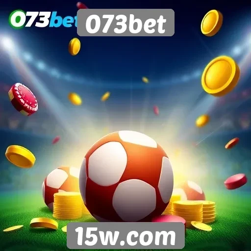 Variedade de jogos disponíveis na 073bet